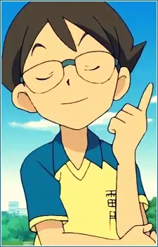 Gambar Karakter Anime: Kakeru Megane