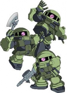 Gambar Karakter Zako Soldiers