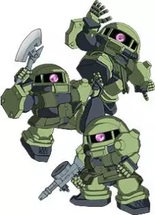 Gambar Karakter Anime: Zako Soldiers