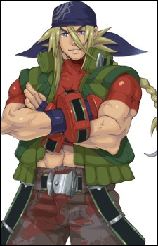 Gambar Karakter Ragnar Blitz Lebrett