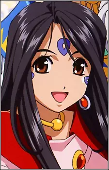 Gambar Karakter Anime: Skuld