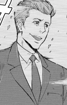 Gambar Karakter Anime: John F. Kennedy