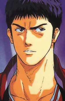 Gambar Karakter Hisashi Mitsui