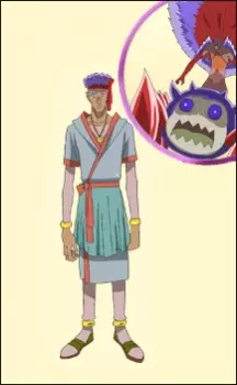 Gambar Karakter Anime: Isohgin
