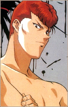 Gambar Karakter Kazuma Kuwabara