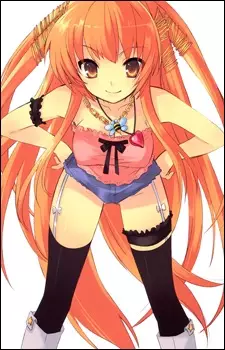 Gambar Karakter Anime: Hachie Kujou