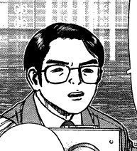 Gambar Karakter Jiro Anno