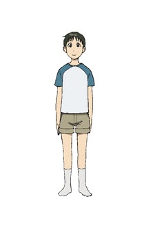 Gambar Karakter Takeru Arashiyama