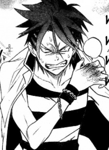 Gambar Karakter Ryuki Senoo
