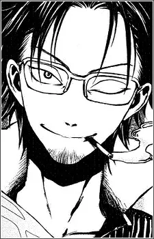 Gambar Karakter Anime: Ryunosuke Arakawa