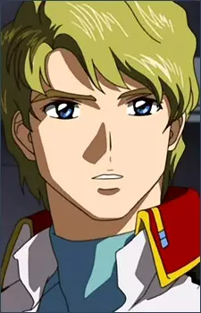 Gambar Karakter Anime: Mu La Flaga