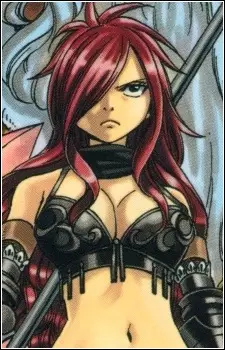 Gambar Karakter Anime: Erza Knightwalker