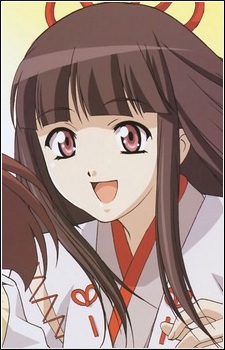 Gambar Karakter Anime: Miko  Kazuki
