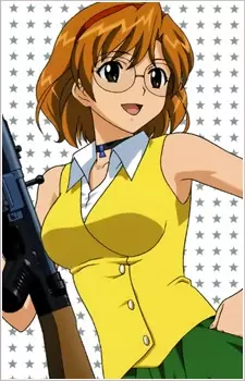 Gambar Karakter Anime: Rion Aida