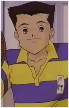 Gambar Karakter Anime: Bunta Kouno