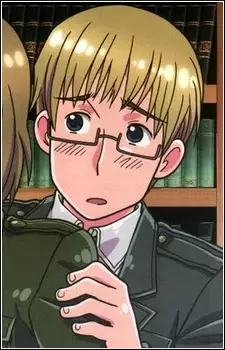 Gambar Karakter Anime: Estonia