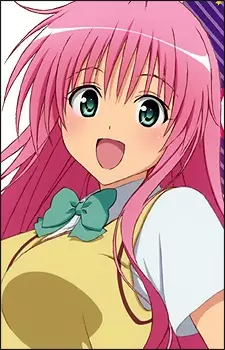 Gambar Karakter Anime: Lala Satalin Deviluke