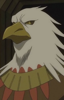 Gambar Karakter Anime: Hawk "Dr. Condor" Condor