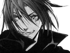 Gambar Karakter Anime: Vampire