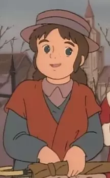 Gambar Karakter Anime: Becky