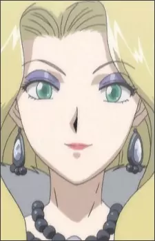 Gambar Karakter Anime: Mary Robbins