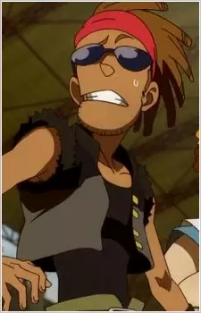 Gambar Karakter Anime: Ganz Bogard