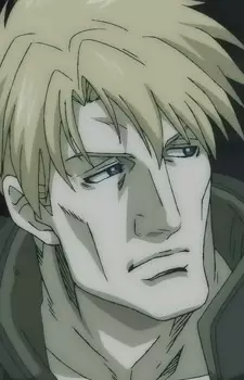 Gambar Karakter Anime: Jack F. Woodbridge