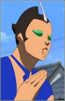 Gambar Karakter Anime: Space Boss