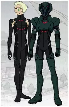 Gambar Karakter Anime: Gamma