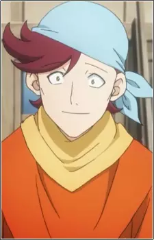 Gambar Karakter Anime: Kattsuo