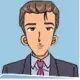 Gambar Karakter Anime: Conrad Iwata