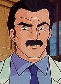 Gambar Karakter Anime: Uncle Mitaka