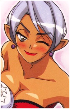 Gambar Karakter Sara