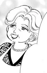 Gambar Karakter Anime: Mother O'Rourke