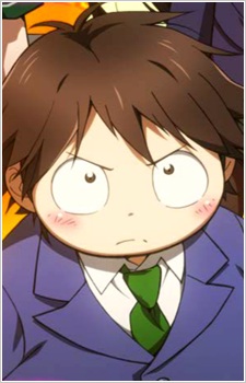 Gambar Karakter Haruyuki Arita