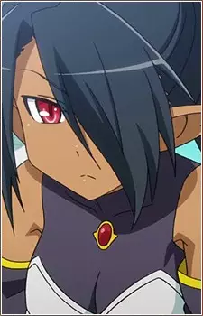 Gambar Karakter Anime: Porhelga Svarthaed