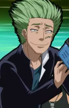 Gambar Karakter Anime: Ryuuichi Sanada