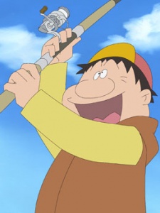 Gambar Karakter Densuke Hamasaki