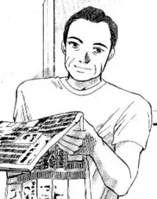 Gambar Karakter Anime: Mikihiko Takara