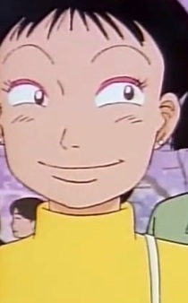 Gambar Karakter Yukari Komiya