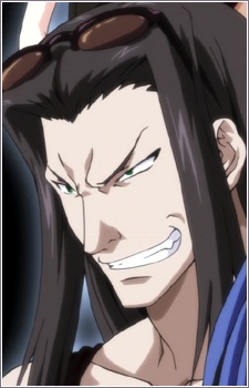 Gambar Karakter Ryuuhei Itagaki