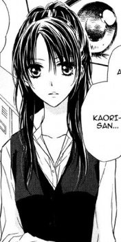 Gambar Karakter Saori Kumaki