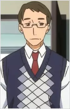 Gambar Karakter Anime: Kenji Mizukoshi