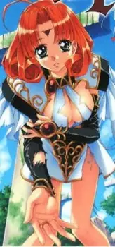 Gambar Karakter Anime: Natasha