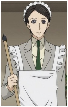 Gambar Karakter Yuujirou Kouda