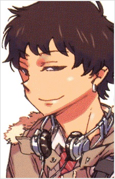 Gambar Karakter Hiiro Kurenai