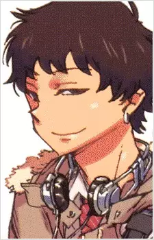 Gambar Karakter Anime: Hiiro Kurenai
