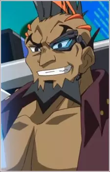Gambar Karakter Anime: Jackal