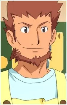 Gambar Karakter Anime: Kojirou Kidajima