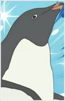 Gambar Karakter Anime: Adelie Penguin